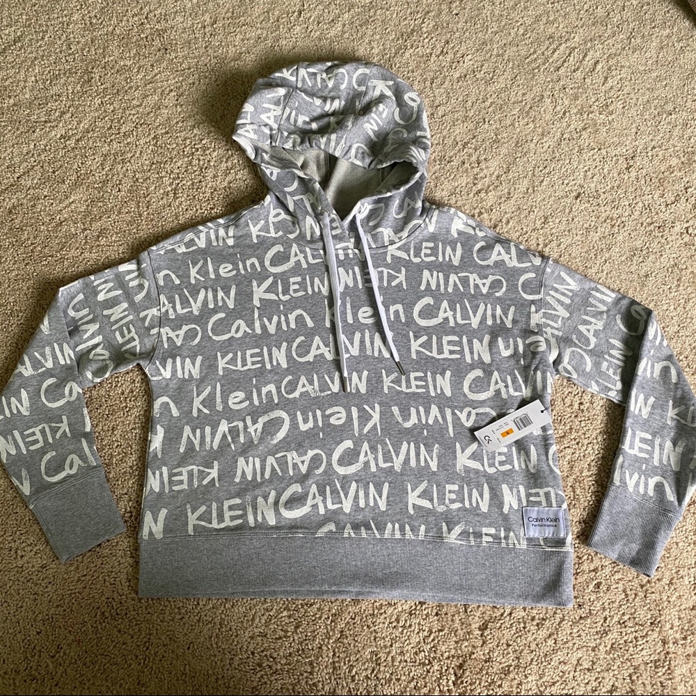 ❤️BNWT! Women’s Calvin Klein Performance Hoodie
